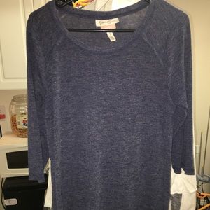 Half sleeve nursing shirt
